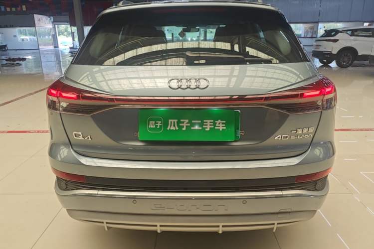 Used Audi Q4 e-tron 2024 40 e-tron Boundary Edition Rear