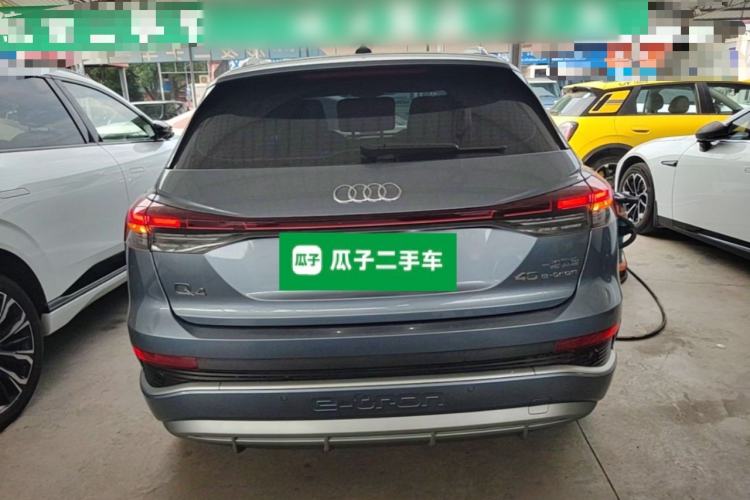Used Audi Q4 e-tron 2024 40 e-tron Adventure Edition Rear