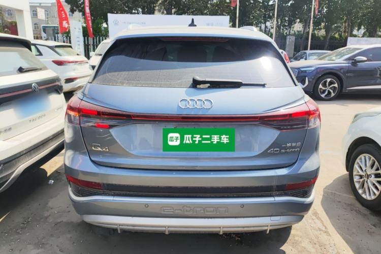 Used Audi Q4 e-tron 2024 40 e-tron Adventure Edition Rear