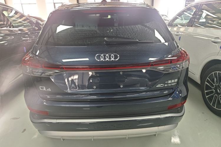 Used Audi Q4 e-tron 2024 40 e-tron Boundary Edition Rear