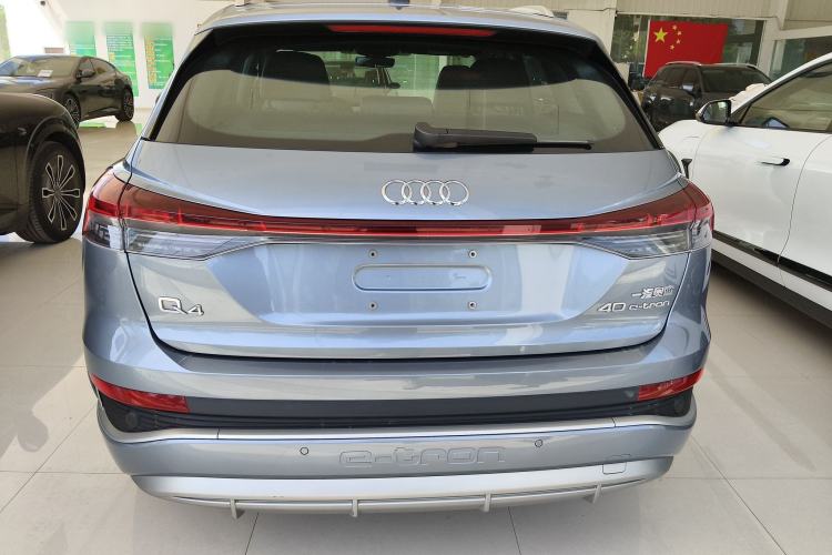 Used Audi Q4 e-tron 2024 40 e-tron Boundary Edition Rear