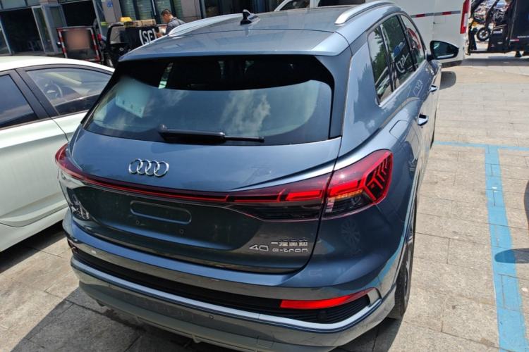 Used Audi Q4 e-tron 2024 40 e-tron Boundary Edition Rear