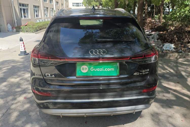 Used Audi Q4 e-tron 2024 40 e-tron Boundary Edition Rear