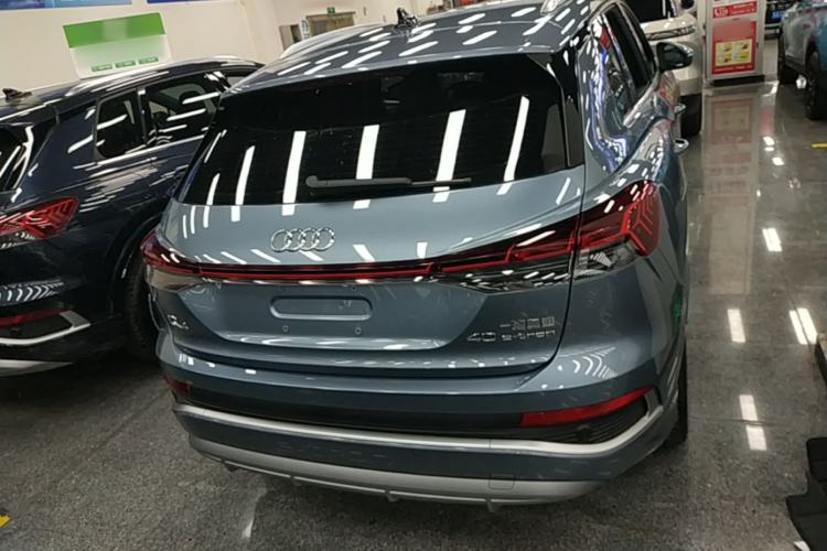 Used Audi Q4 e-tron 2024 40 e-tron Boundary Edition Rear