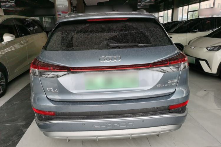 Used Audi Q4 e-tron 2024 40 e-tron Boundary Edition Rear