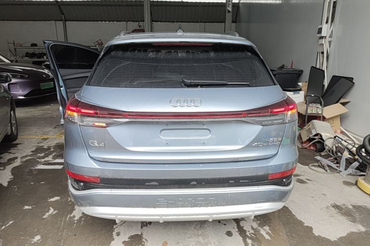 Used Audi Q4 e-tron 2024 40 e-tron Adventure Edition Rear
