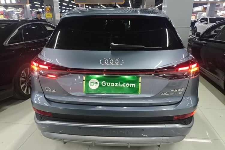 Used Audi Q4 e-tron 2024 40 e-tron Adventure Edition Rear