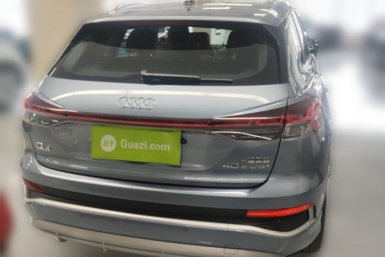 Used Audi Q4 e-tron 2024 40 e-tron Boundary Edition Rear