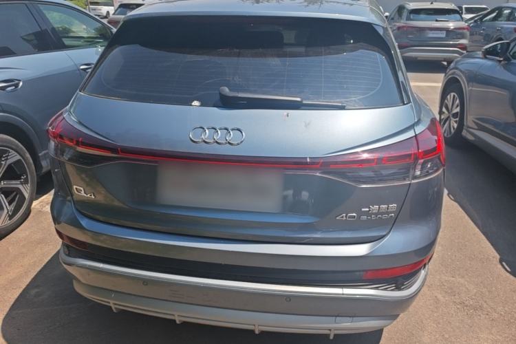 Used Audi Q4 e-tron 2024 40 e-tron Boundary Edition Rear