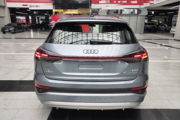 Used Audi Q4 e-tron 2024 40 e-tron Boundary Edition Rear