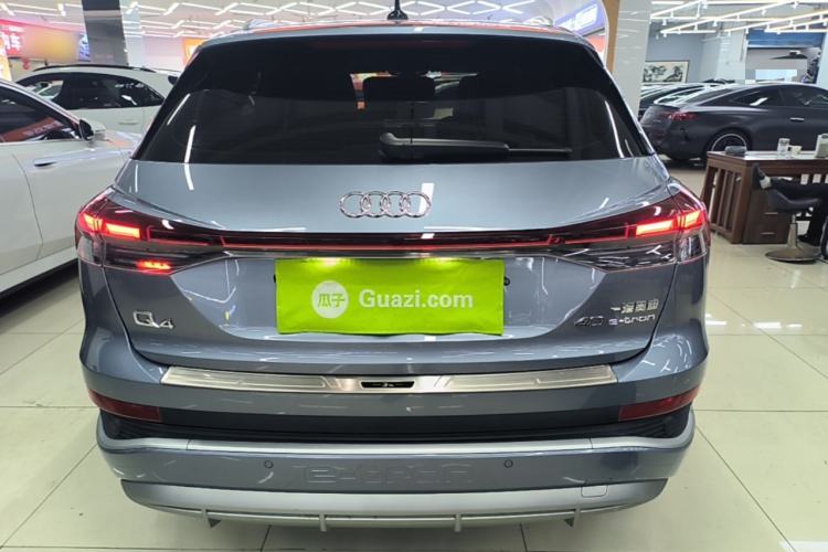 Used Audi Q4 e-tron 2024 40 e-tron Boundary Edition Rear