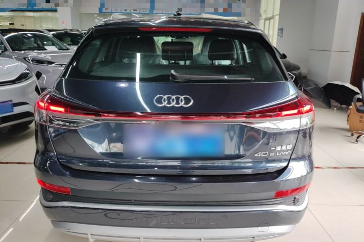Used Audi Q4 e-tron 2024 40 e-tron Boundary Edition Rear