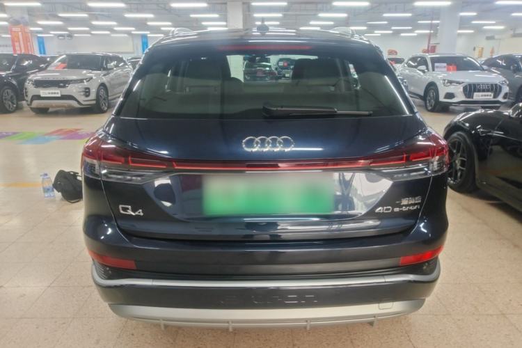Used Audi Q4 e-tron 2024 40 e-tron Boundary Edition Rear