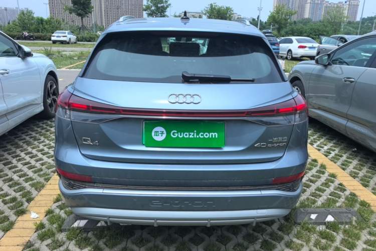 Used Audi Q4 e-tron 2024 40 e-tron Adventure Edition Rear
