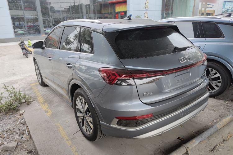 Used Audi Q4 e-tron 2024 40 e-tron Adventure Edition Rear Left 45 Deg