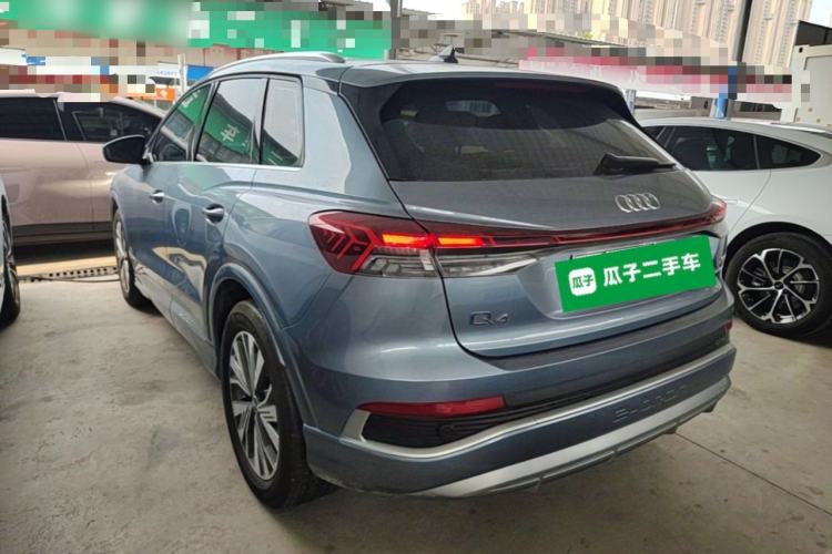 Used Audi Q4 e-tron 2024 40 e-tron Adventure Edition Rear Left 45 Deg
