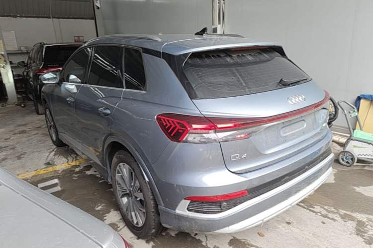 Used Audi Q4 e-tron 2024 40 e-tron Adventure Edition Rear Left 45 Deg
