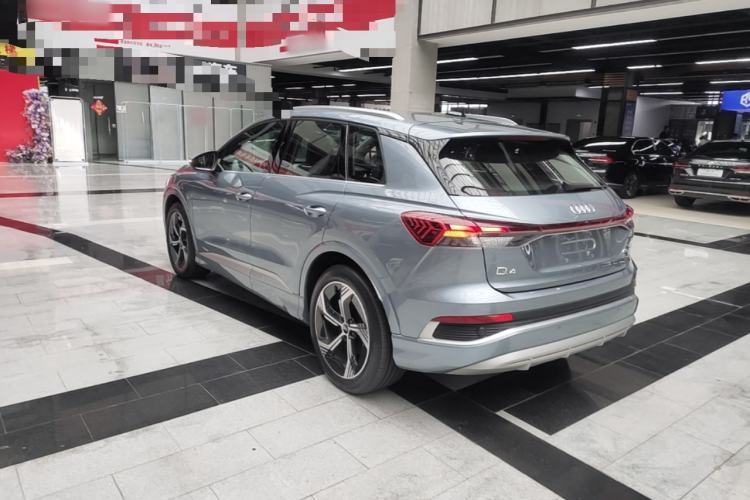 Used Audi Q4 e-tron 2024 40 e-tron Boundary Edition Rear Left 45 Deg