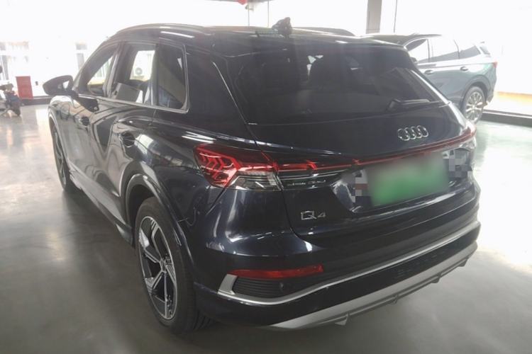 Used Audi Q4 e-tron 2024 40 e-tron Champion Edition Rear Left 45 Deg
