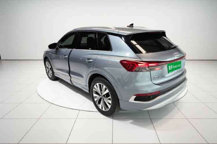 Used Audi Q4 e-tron 2024 40 e-tron Adventure Edition Rear Left 45 Deg