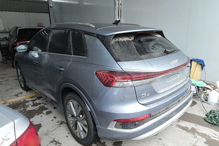 Used Audi Q4 e-tron 2024 40 e-tron Adventure Edition Rear Left 45 Deg