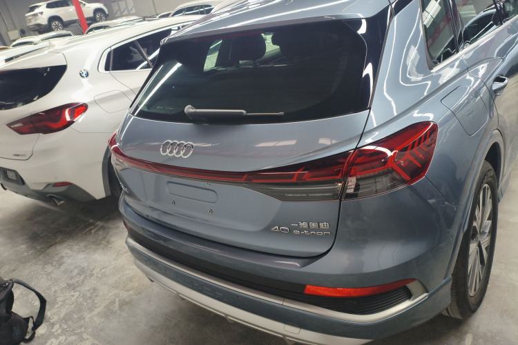 Used Audi Q4 e-tron 2024 40 e-tron Adventure Edition Rear
