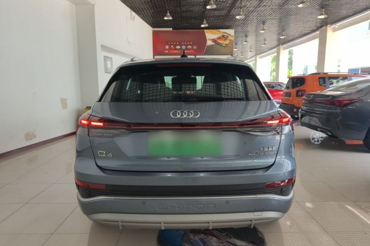 Used Audi Q4 e-tron 2024 40 e-tron Boundary Edition Rear
