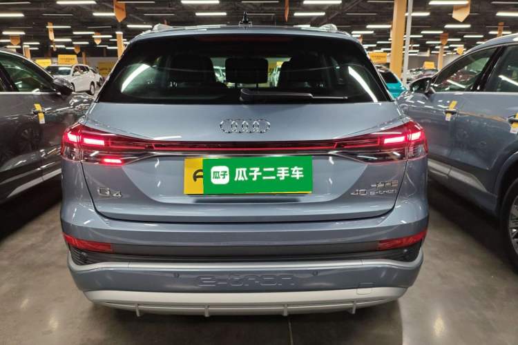 Used Audi Q4 e-tron 2024 40 e-tron Adventure Edition Rear