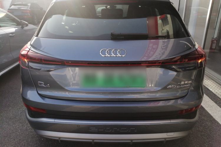 Used Audi Q4 e-tron 2024 40 e-tron Adventure Edition Rear