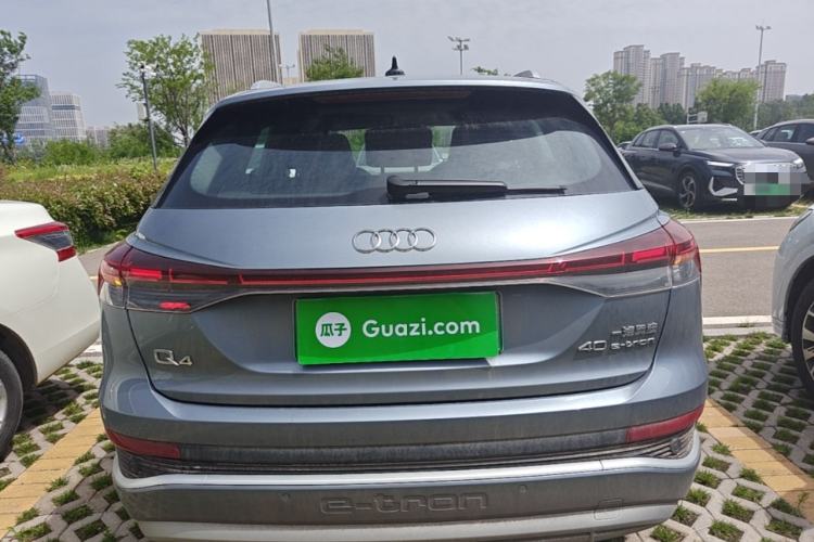Used Audi Q4 e-tron 2024 40 e-tron Boundary Edition Rear