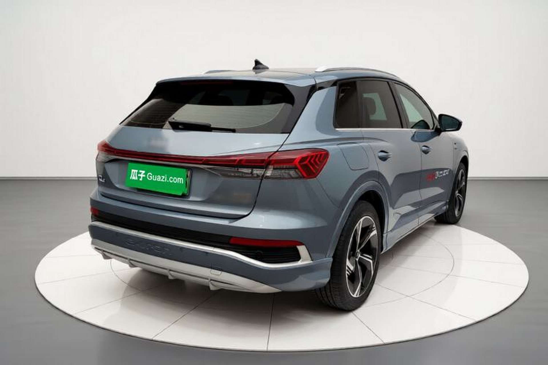 Used Audi Q4 e-tron 2024 40 e-tron Boundary Edition Rear Right 45 Deg