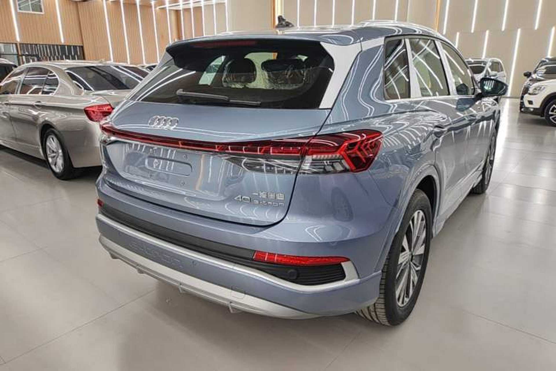 Used Audi Q4 e-tron 2024 40 e-tron Adventure Edition Rear Right 45 Deg