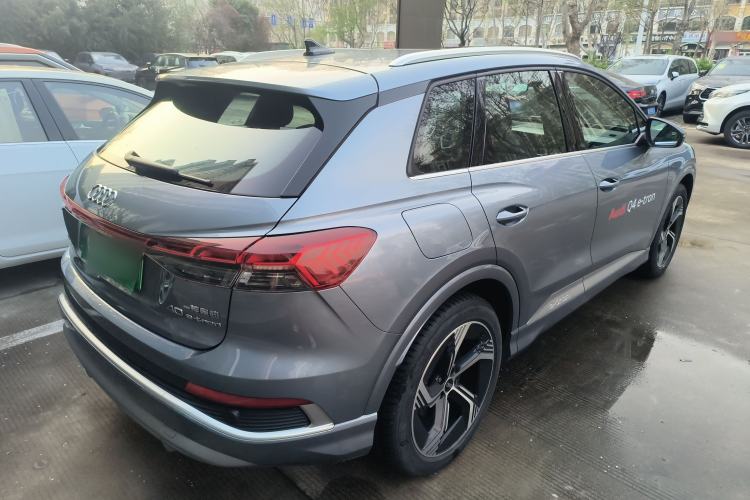 Used Audi Q4 e-tron 2024 40 e-tron Boundary Edition Rear Right 45 Deg