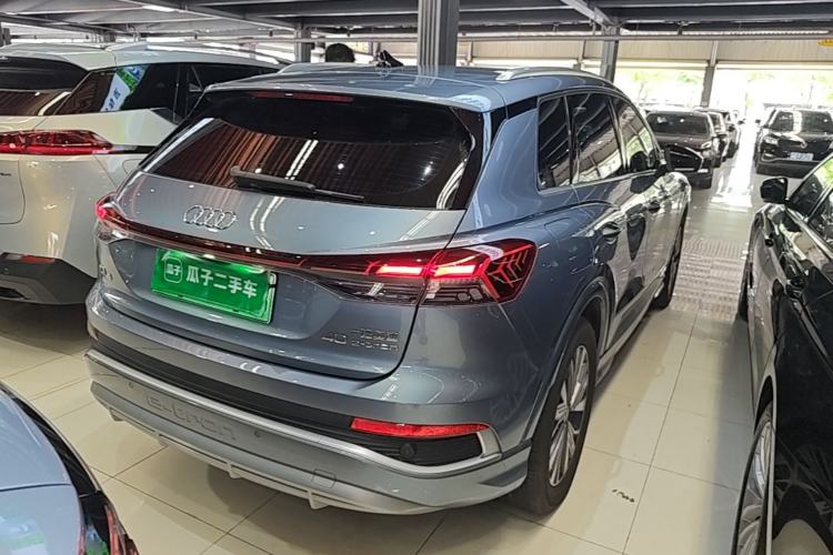 Used Audi Q4 e-tron 2024 40 e-tron Adventure Edition Rear Right 45 Deg