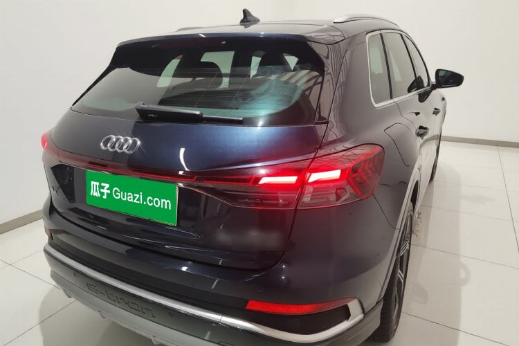 Used Audi Q4 e-tron 2024 40 e-tron Boundary Edition Rear Right 45 Deg