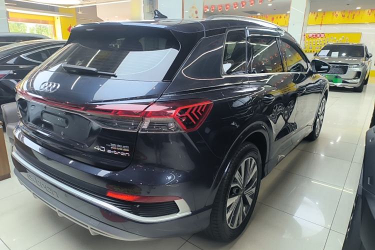 Used Audi Q4 e-tron 2024 40 e-tron Adventure Edition Rear Right 45 Deg