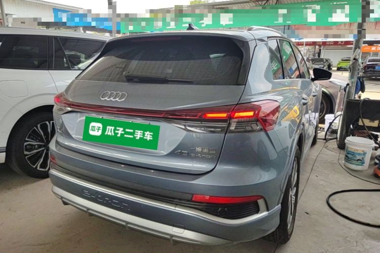 Used Audi Q4 e-tron 2024 40 e-tron Adventure Edition Rear Right 45 Deg