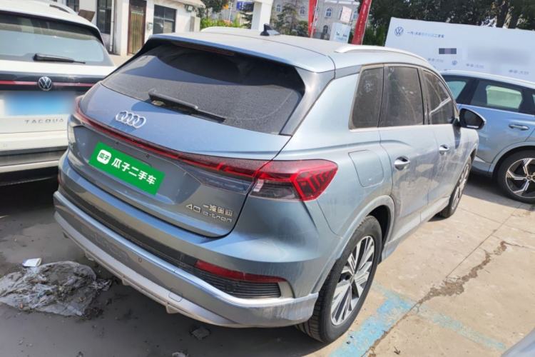 Used Audi Q4 e-tron 2024 40 e-tron Adventure Edition Rear Right 45 Deg
