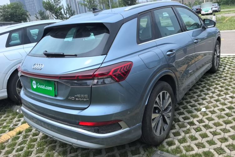 Used Audi Q4 e-tron 2024 40 e-tron Adventure Edition Rear Right 45 Deg