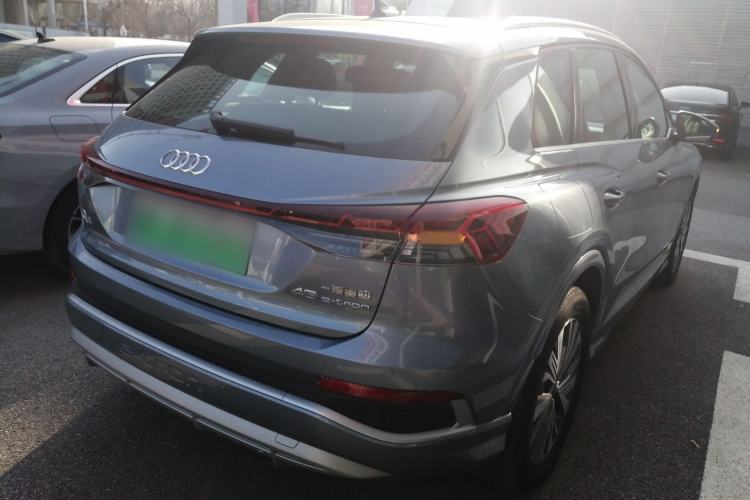 Used Audi Q4 e-tron 2024 40 e-tron Adventure Edition Rear Right 45 Deg
