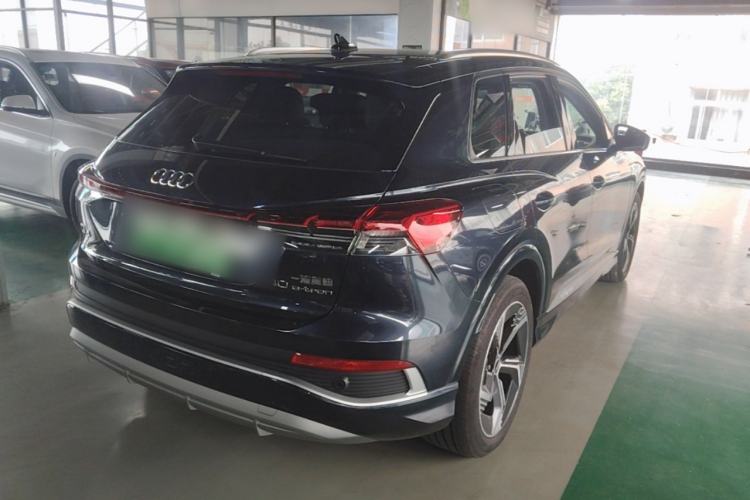 Used Audi Q4 e-tron 2024 40 e-tron Champion Edition Rear Right 45 Deg