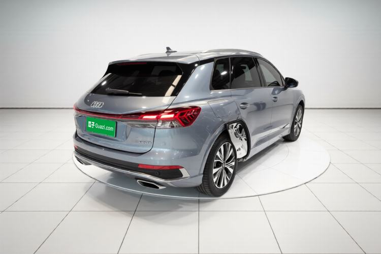Used Audi Q4 e-tron 2024 40 e-tron Adventure Edition Rear Right 45 Deg