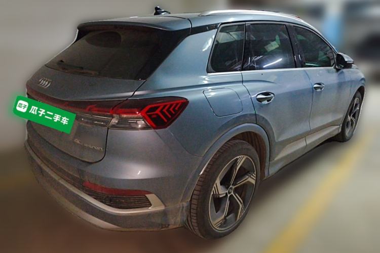 Used Audi Q4 e-tron 2024 40 e-tron Boundary Edition Rear Right 45 Deg