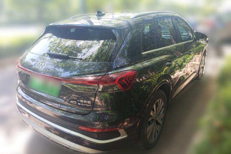 Used Audi Q4 e-tron 2024 40 e-tron Adventure Edition Rear Right 45 Deg