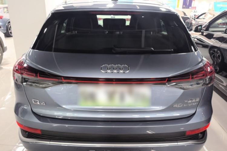 Used Audi Q4 e-tron 2024 40 e-tron Boundary Edition Rear