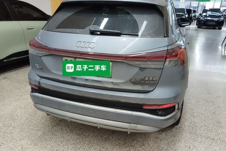 Used Audi Q4 e-tron 2024 40 e-tron Boundary Edition Rear