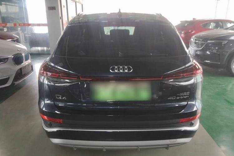 Used Audi Q4 e-tron 2024 40 e-tron Champion Edition Rear