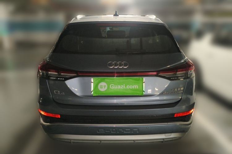 Used Audi Q4 e-tron 2024 40 e-tron Adventure Edition Rear