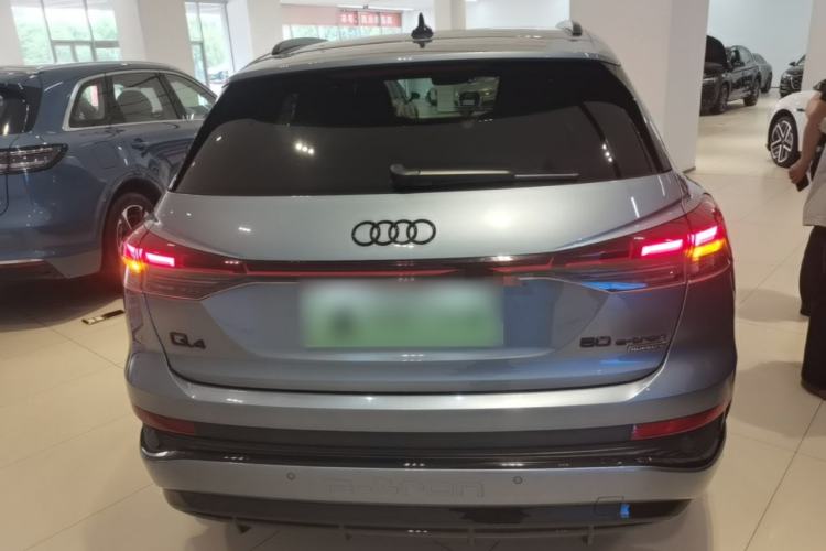 Used Audi Q4 e-tron 2024 50 e-tron quattro Creation Edition Midnight Rear