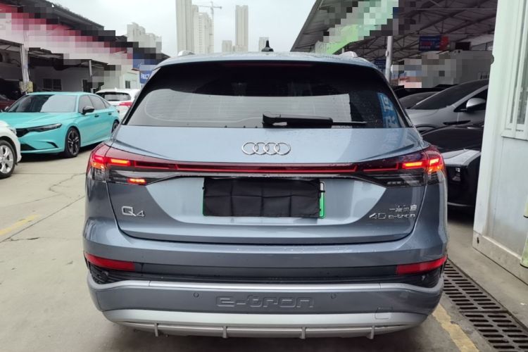 Used Audi Q4 e-tron 2024 40 e-tron Adventure Edition Rear